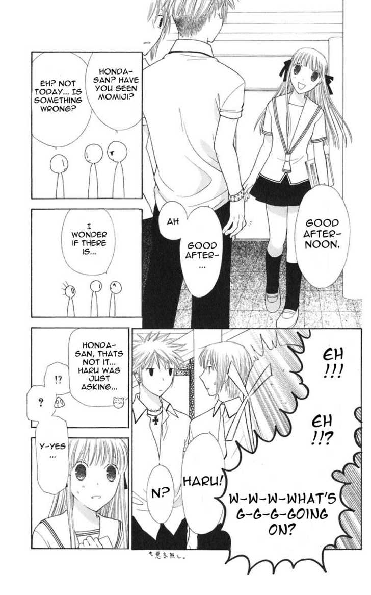 Fruits Basket Chapter 116 page 11 - Chapter 116 : Again