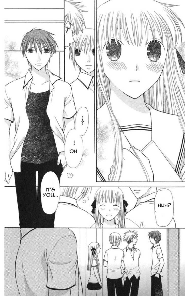 Fruits Basket Chapter 116 page 12 - Chapter 116 : Again