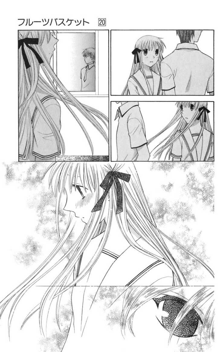 Fruits Basket Chapter 116 page 13 - Chapter 116 : Again