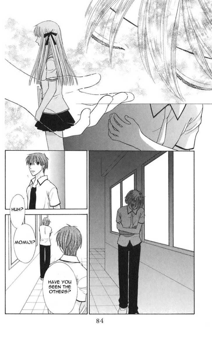 Fruits Basket Chapter 116 page 14 - Chapter 116 : Again