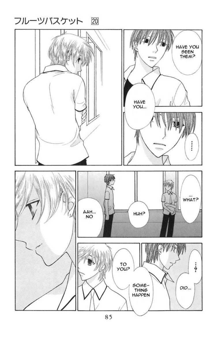 Fruits Basket Chapter 116 page 15 - Chapter 116 : Again