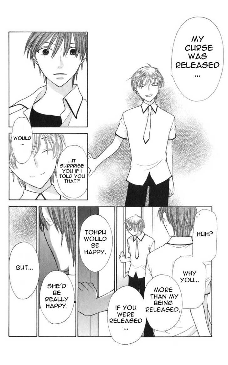 Fruits Basket Chapter 116 page 16 - Chapter 116 : Again