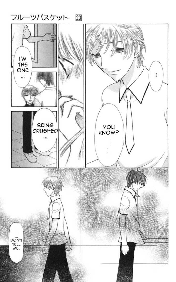 Fruits Basket Chapter 116 page 17 - Chapter 116 : Again