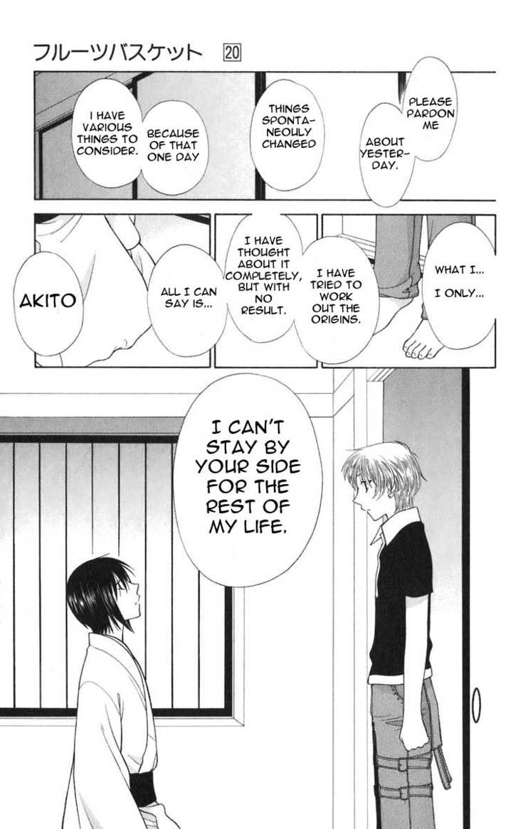 Fruits Basket Chapter 116 page 19 - Chapter 116 : Again