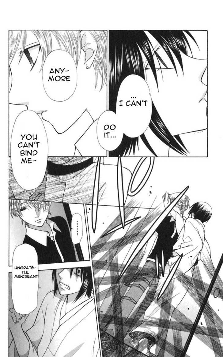 Fruits Basket Chapter 116 page 20 - Chapter 116 : Again