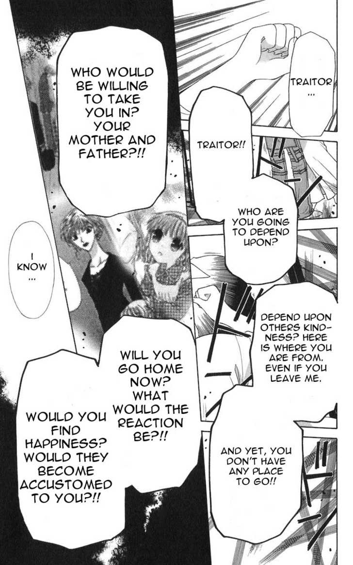 Fruits Basket Chapter 116 page 21 - Chapter 116 : Again
