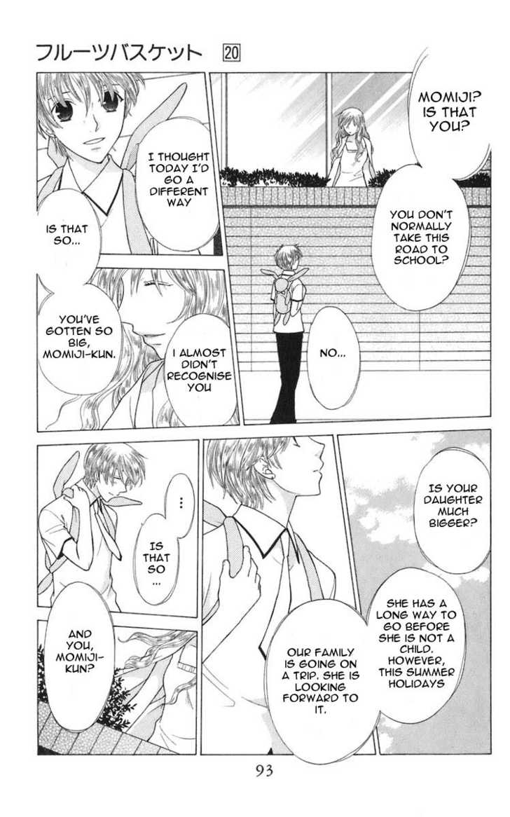 Fruits Basket Chapter 116 page 23 - Chapter 116 : Again
