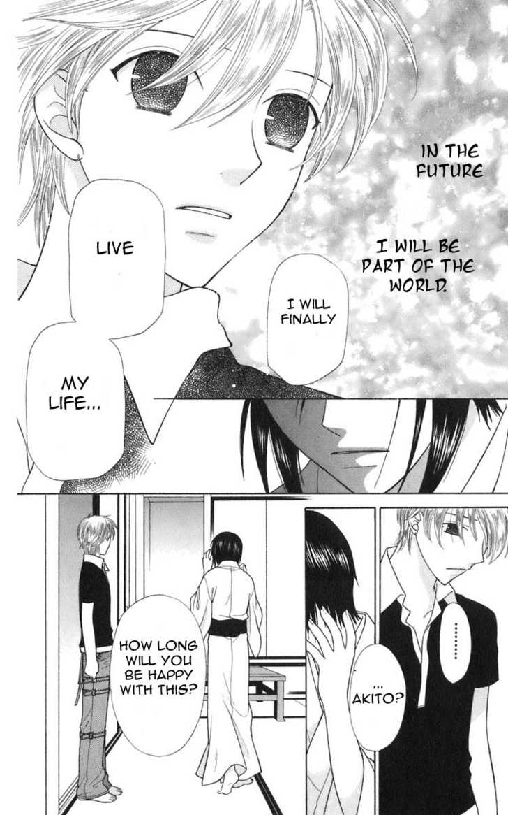 Fruits Basket Chapter 116 page 26 - Chapter 116 : Again