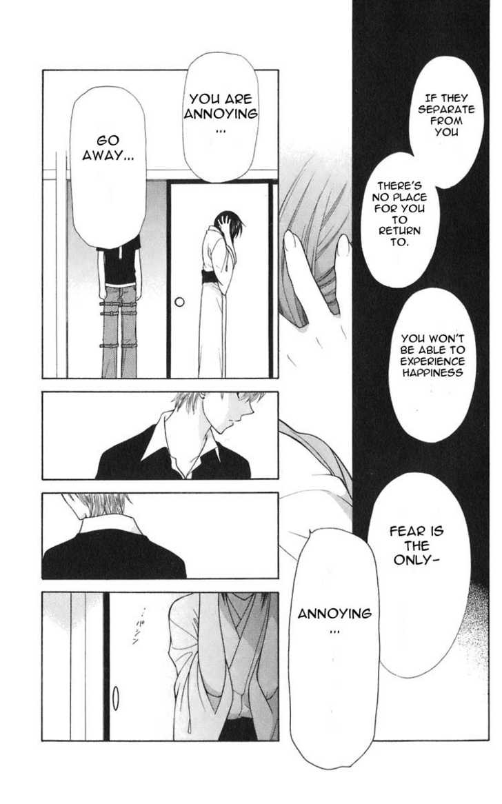 Fruits Basket Chapter 116 page 27 - Chapter 116 : Again