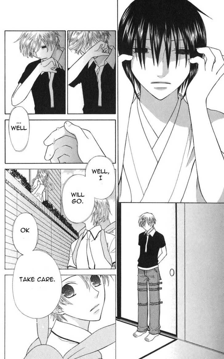Fruits Basket Chapter 116 page 28 - Chapter 116 : Again