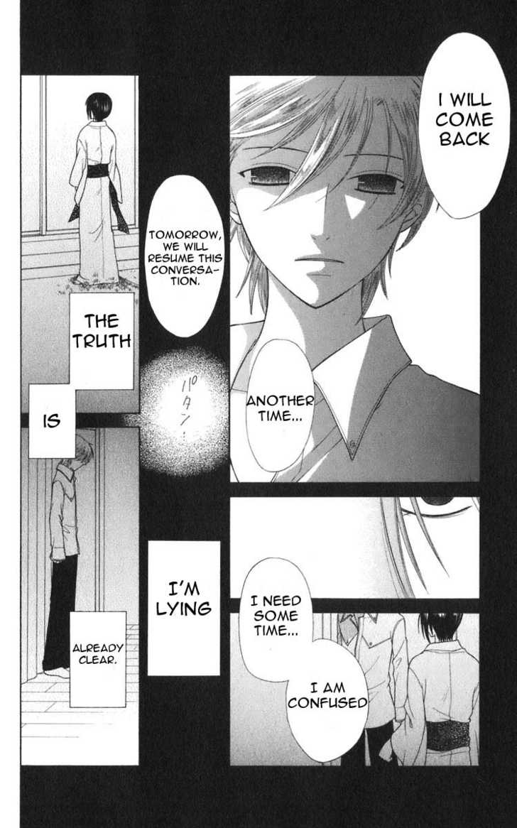 Fruits Basket Chapter 116 page 8 - Chapter 116 : Again