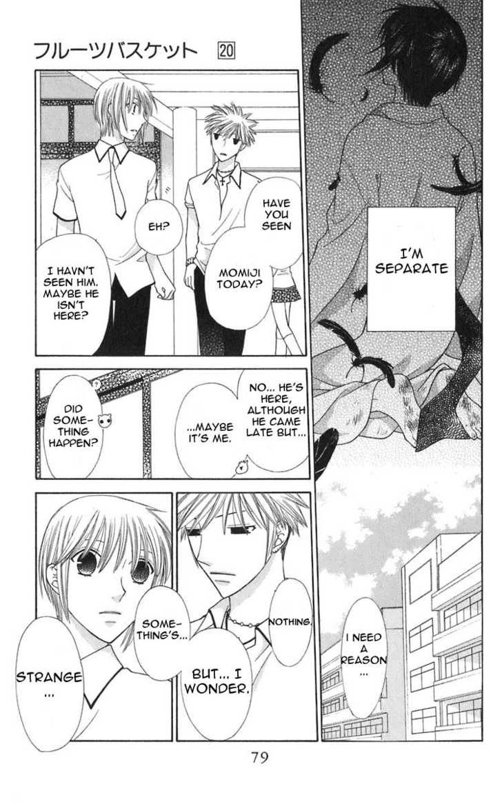 Fruits Basket Chapter 116 page 9 - Chapter 116 : Again