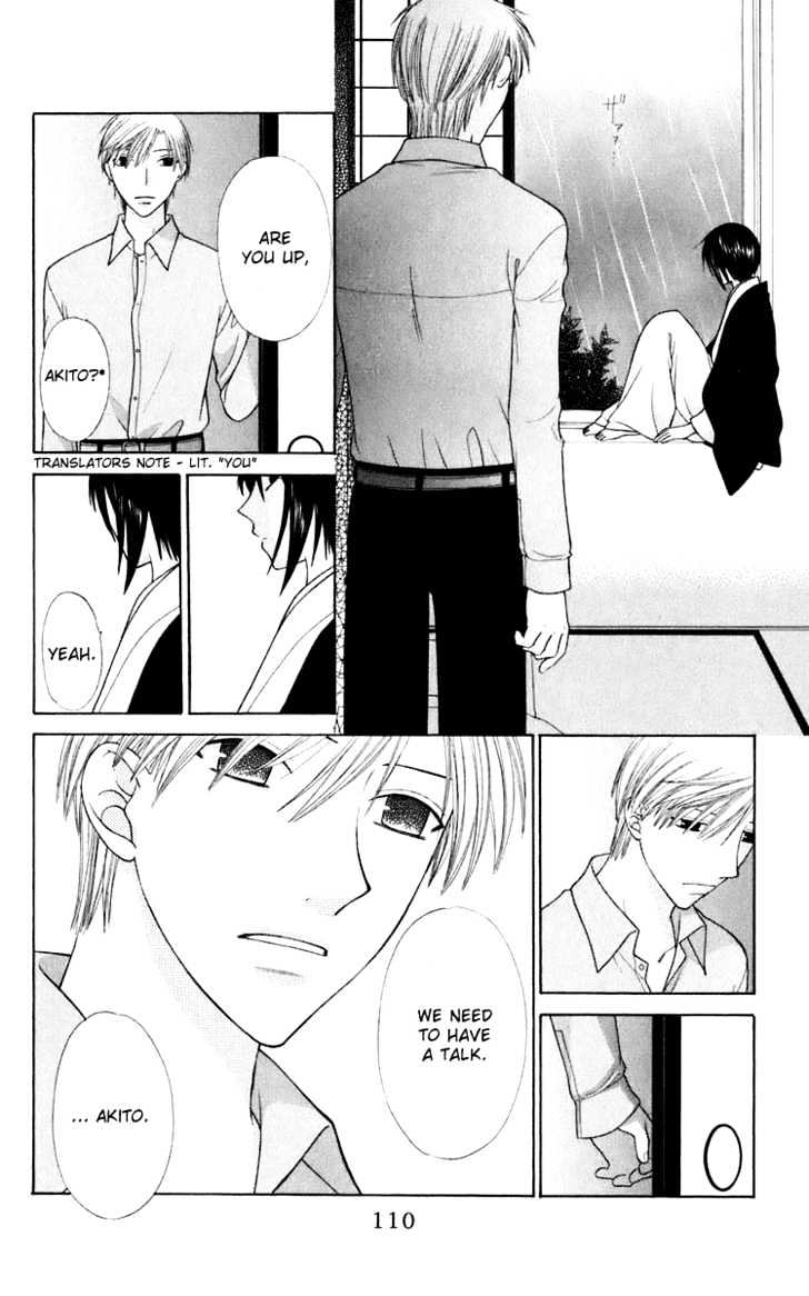 Fruits Basket Chapter 117 page 11 - Chapter 117 : Rain