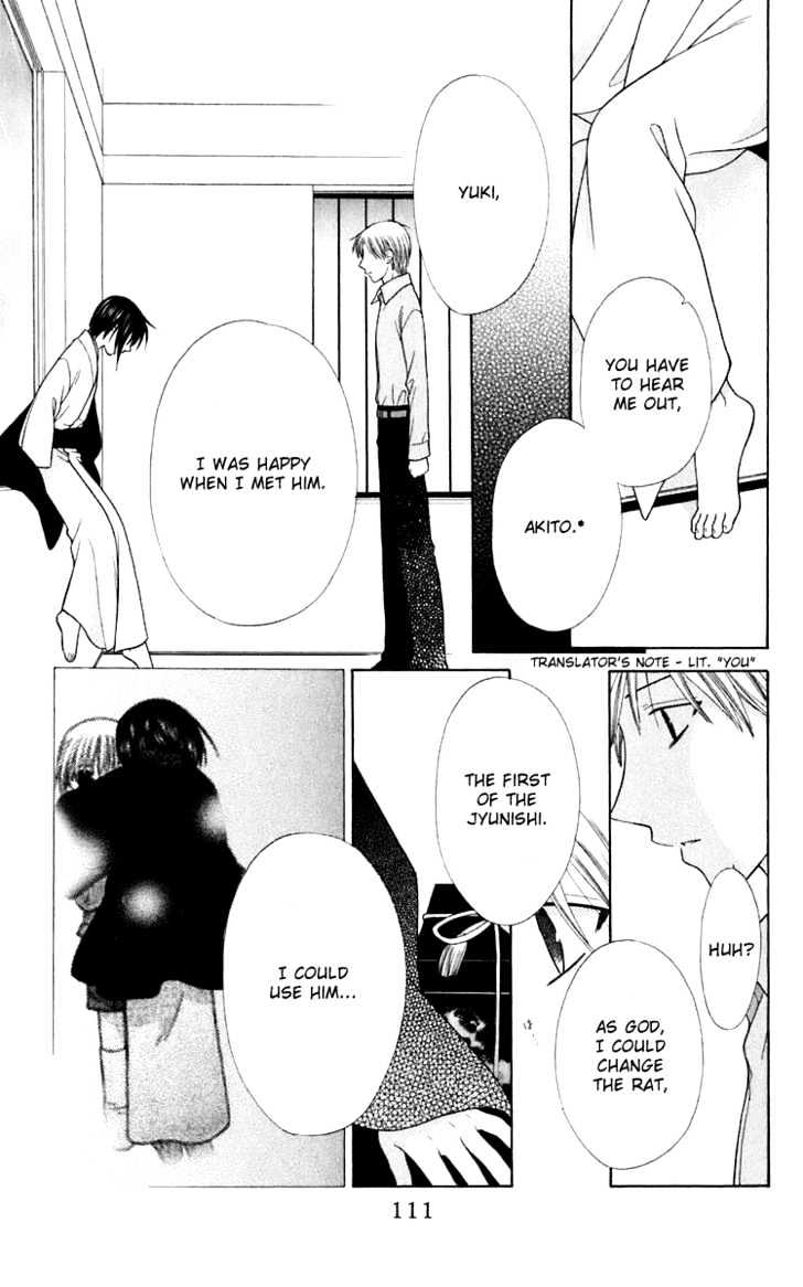 Fruits Basket Chapter 117 page 12 - Chapter 117 : Rain