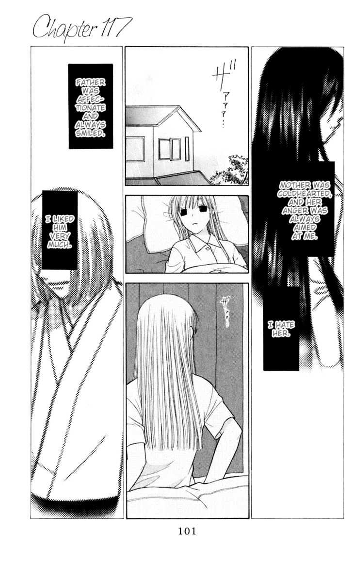 Fruits Basket Chapter 117 page 2 - Chapter 117 : Rain