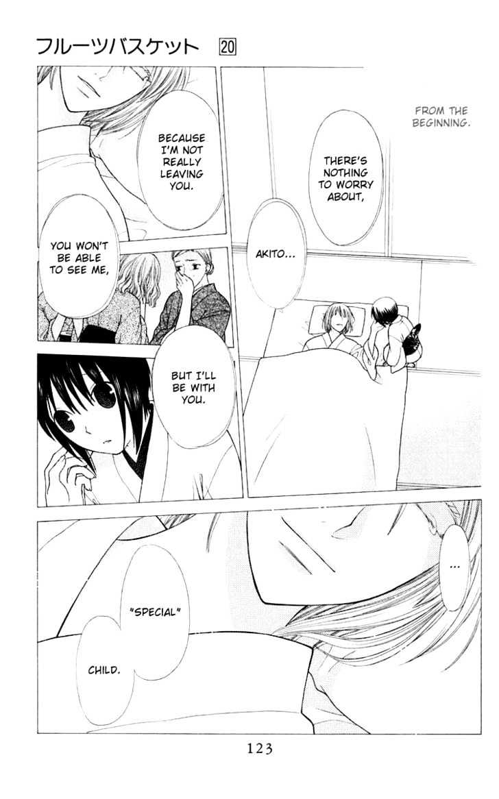 Fruits Basket Chapter 117 page 24 - Chapter 117 : Rain