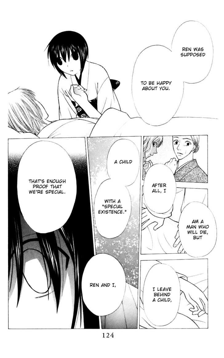 Fruits Basket Chapter 117 page 25 - Chapter 117 : Rain