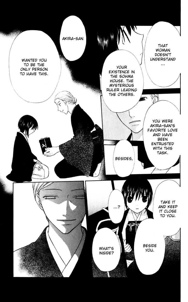 Fruits Basket Chapter 117 page 28 - Chapter 117 : Rain
