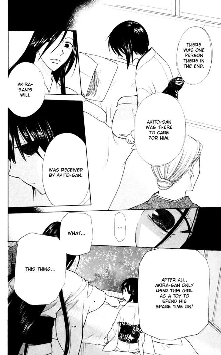 Fruits Basket Chapter 117 page 7 - Chapter 117 : Rain
