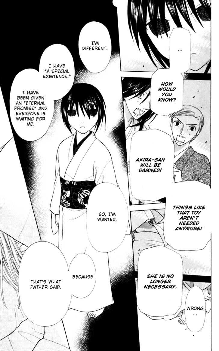 Fruits Basket Chapter 117 page 8 - Chapter 117 : Rain