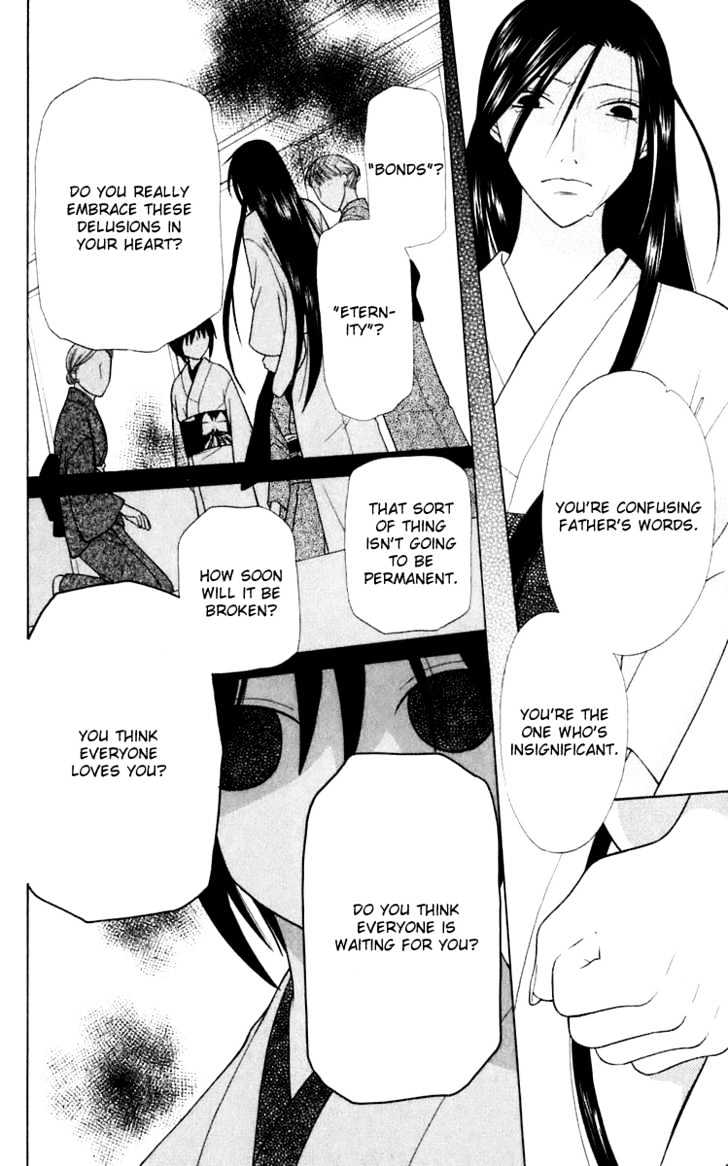 Fruits Basket Chapter 117 page 9 - Chapter 117 : Rain