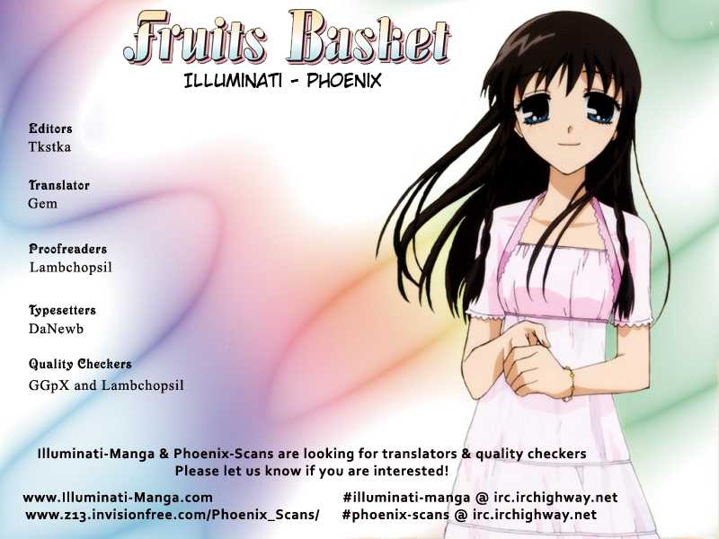 Fruits Basket Chapter 118 page 1 - Chapter 118 : Goodbye is Coming