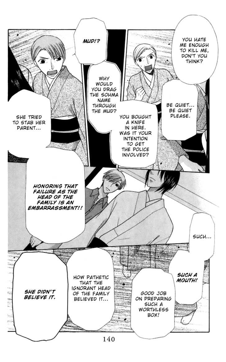 Fruits Basket Chapter 118 page 10 - Chapter 118 : Goodbye is Coming