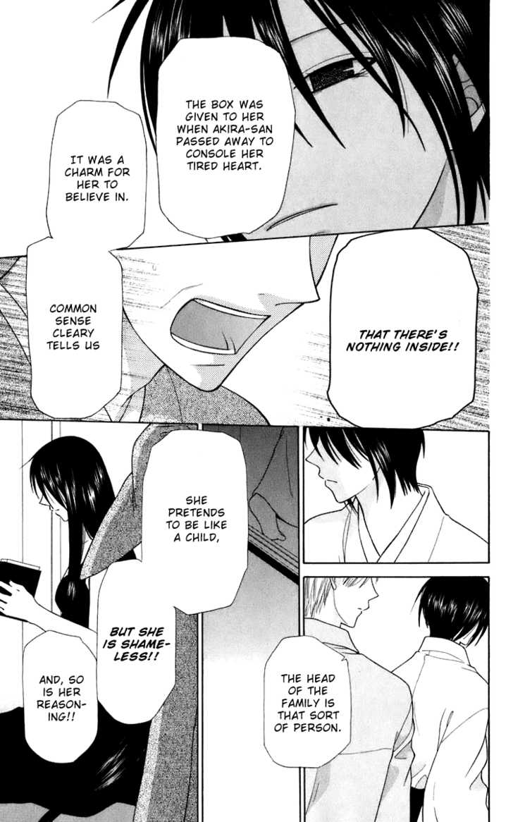 Fruits Basket Chapter 118 page 11 - Chapter 118 : Goodbye is Coming