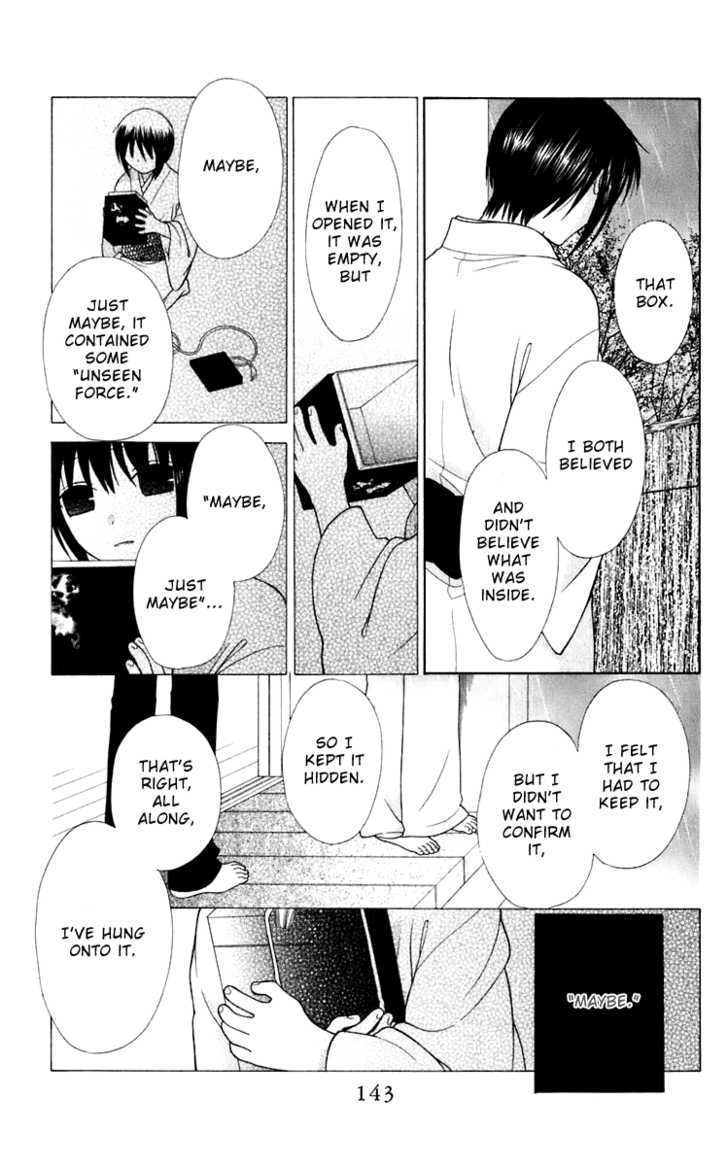 Fruits Basket Chapter 118 page 13 - Chapter 118 : Goodbye is Coming