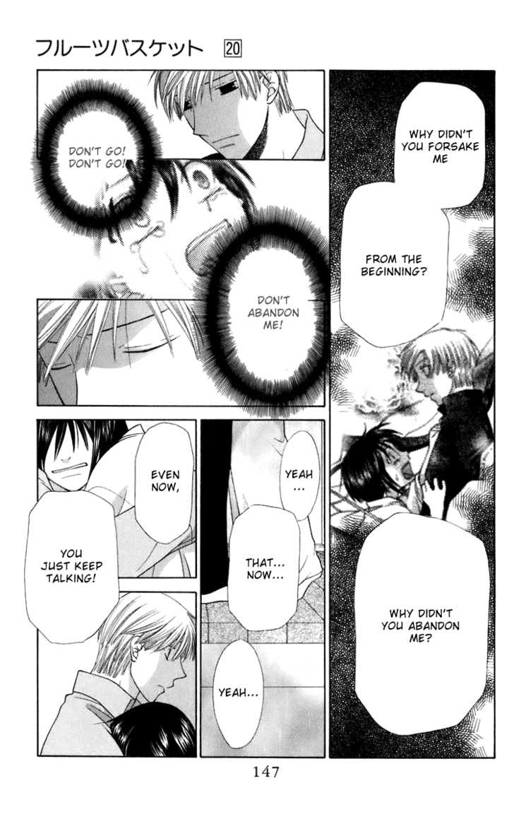 Fruits Basket Chapter 118 page 17 - Chapter 118 : Goodbye is Coming
