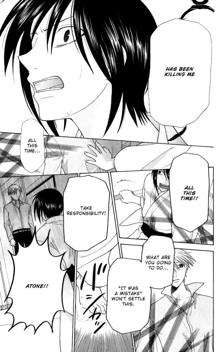 Fruits Basket Chapter 118 page 19 - Chapter 118 : Goodbye is Coming