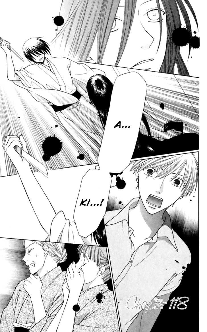 Fruits Basket Chapter 118 page 2 - Chapter 118 : Goodbye is Coming