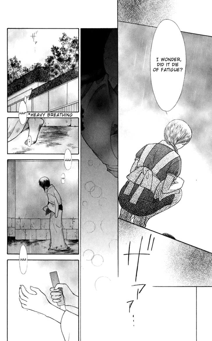 Fruits Basket Chapter 118 page 24 - Chapter 118 : Goodbye is Coming