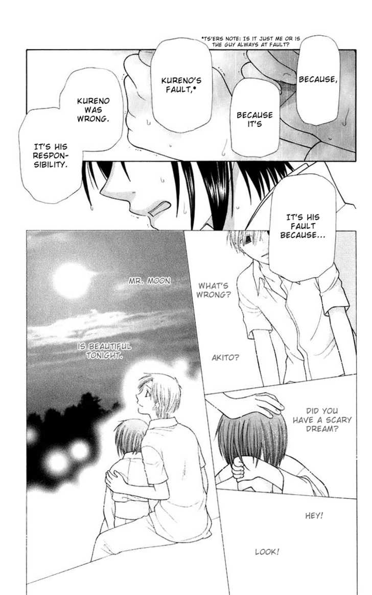 Fruits Basket Chapter 118 page 25 - Chapter 118 : Goodbye is Coming