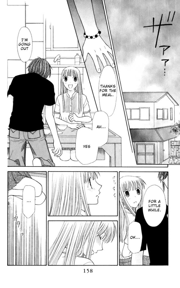 Fruits Basket Chapter 118 page 28 - Chapter 118 : Goodbye is Coming