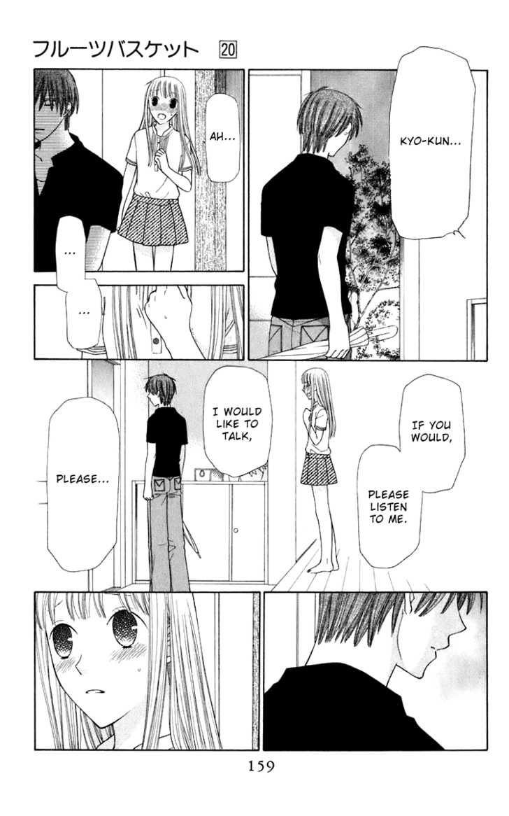 Fruits Basket Chapter 118 page 29 - Chapter 118 : Goodbye is Coming