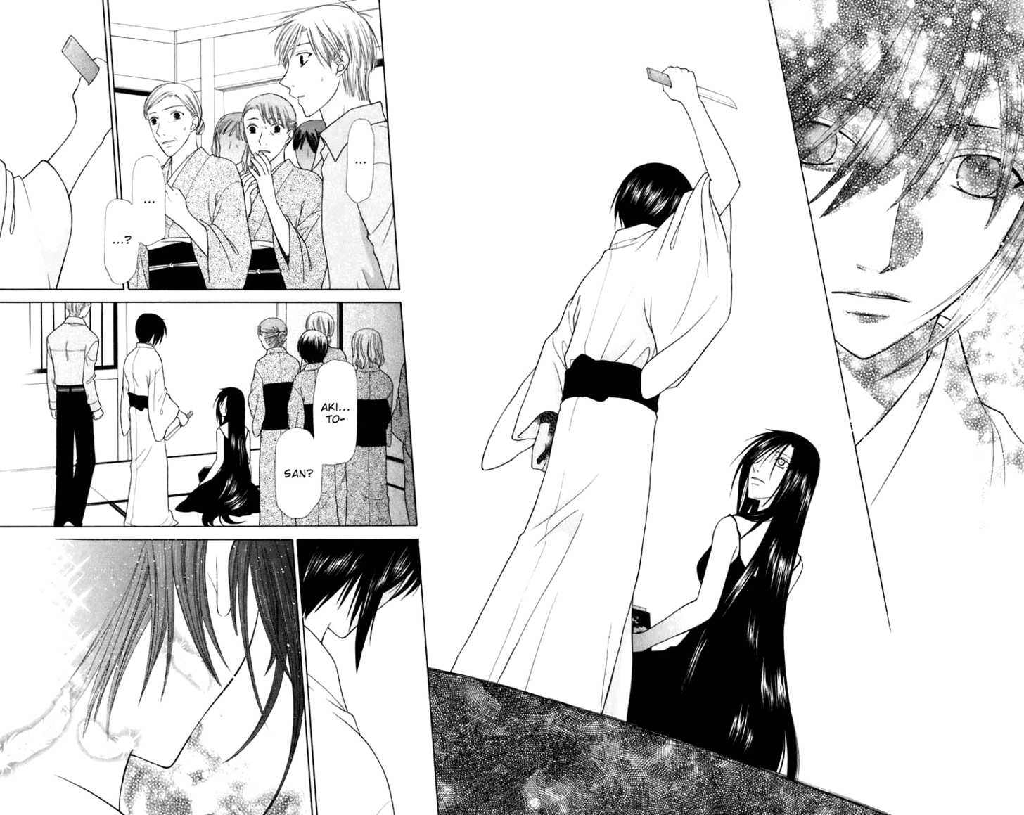 Fruits Basket Chapter 118 page 3 - Chapter 118 : Goodbye is Coming