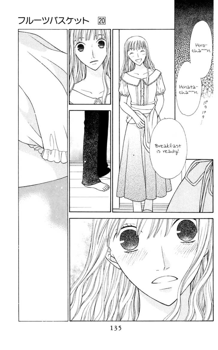 Fruits Basket Chapter 118 page 5 - Chapter 118 : Goodbye is Coming