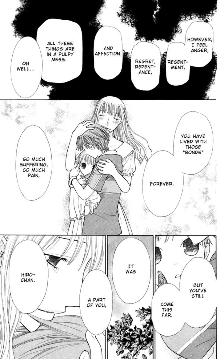 Fruits Basket Chapter 118 page 7 - Chapter 118 : Goodbye is Coming