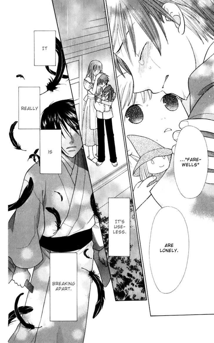 Fruits Basket Chapter 118 page 8 - Chapter 118 : Goodbye is Coming