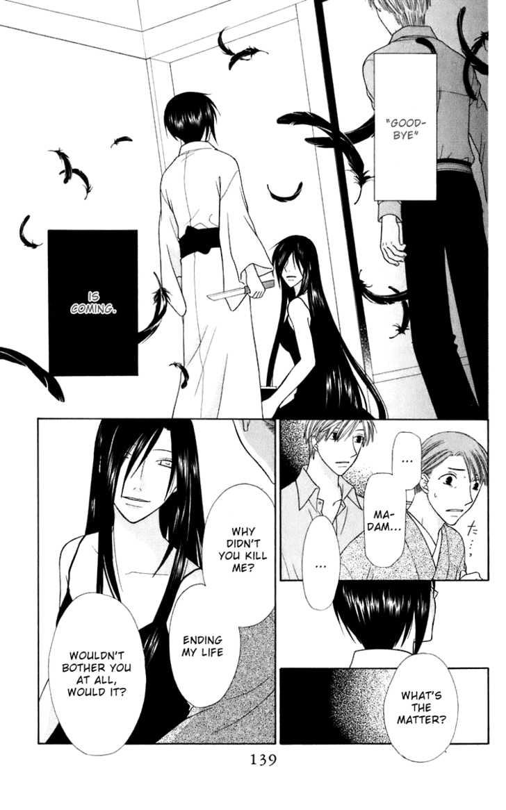 Fruits Basket Chapter 118 page 9 - Chapter 118 : Goodbye is Coming