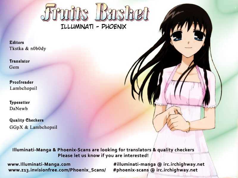 Fruits Basket Chapter 119 page 1 - Chapter 119 : Do you Love Me?