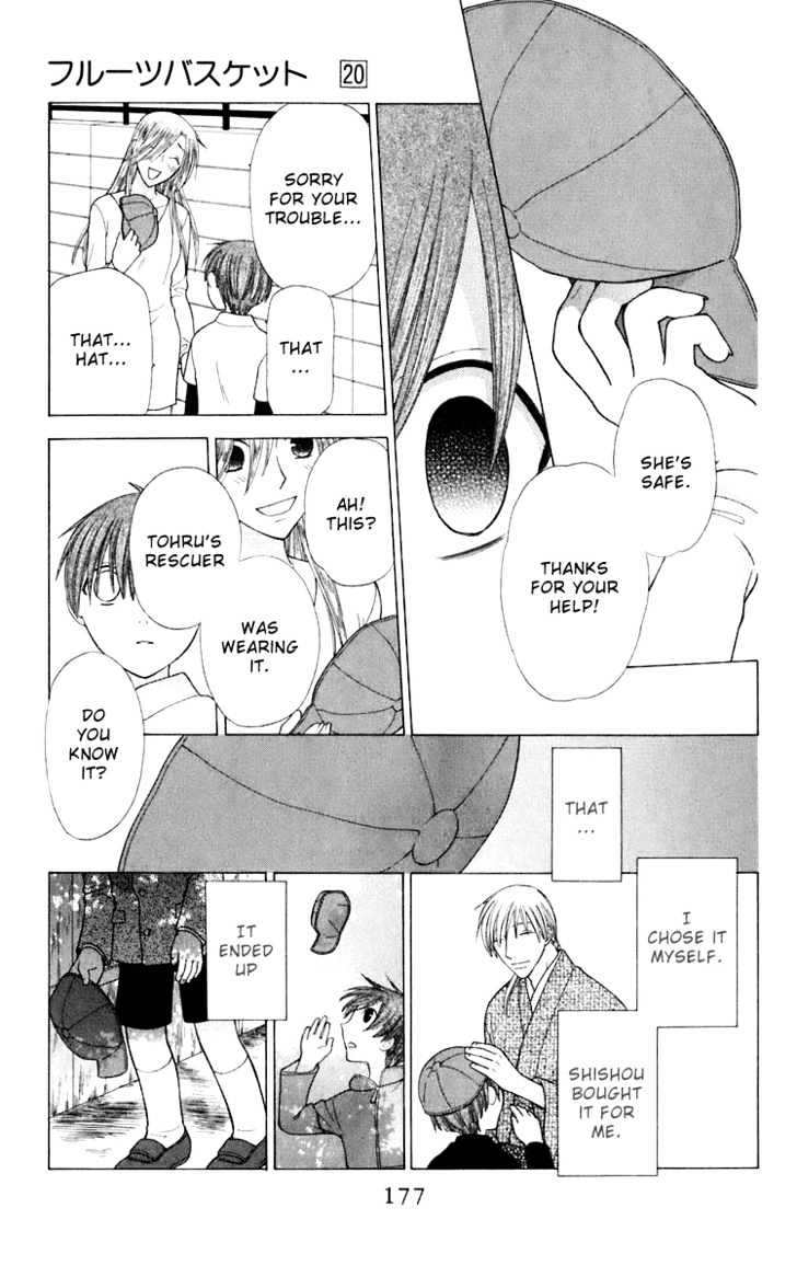 Fruits Basket Chapter 119 page 18 - Chapter 119 : Do you Love Me?