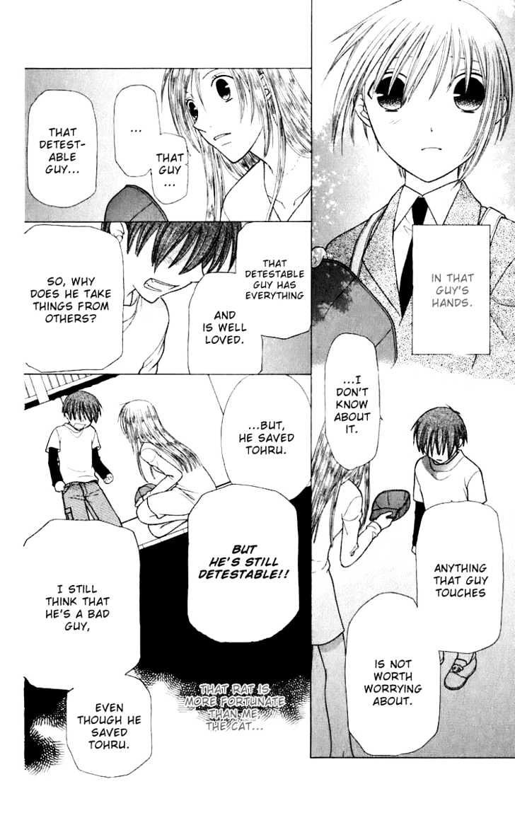 Fruits Basket Chapter 119 page 19 - Chapter 119 : Do you Love Me?