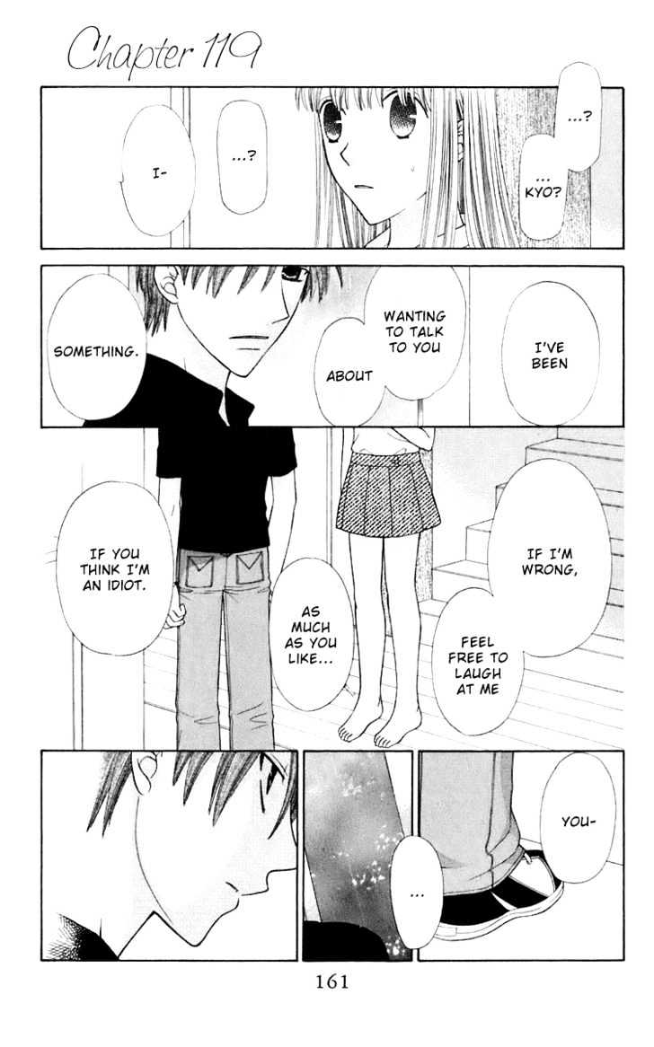 Fruits Basket Chapter 119 page 2 - Chapter 119 : Do you Love Me?