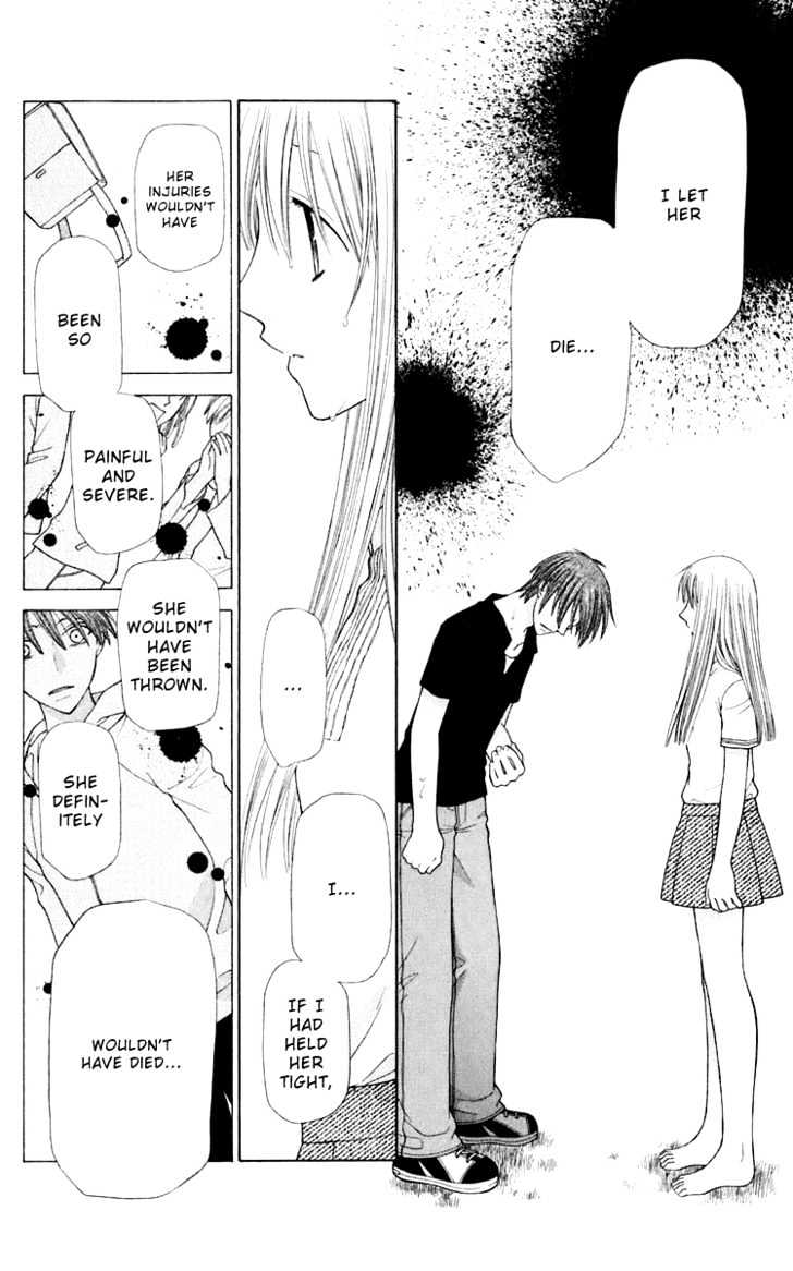 Fruits Basket Chapter 119 page 25 - Chapter 119 : Do you Love Me?