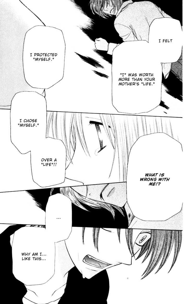 Fruits Basket Chapter 119 page 26 - Chapter 119 : Do you Love Me?