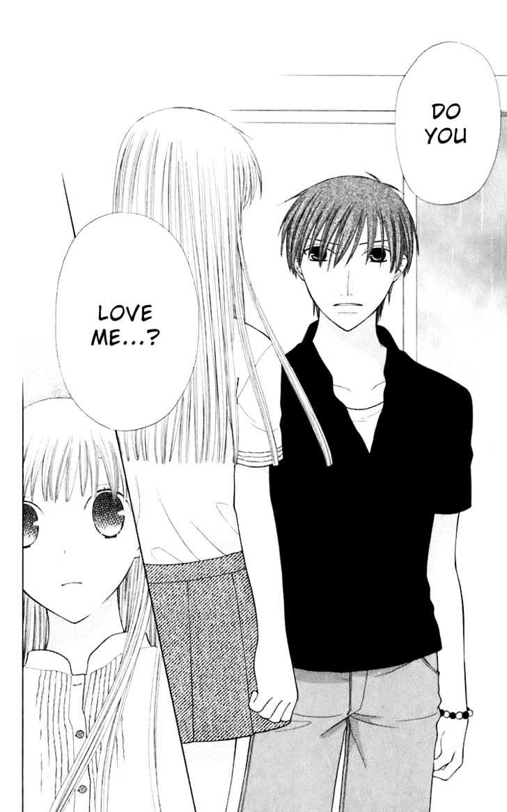 Fruits Basket Chapter 119 page 3 - Chapter 119 : Do you Love Me?
