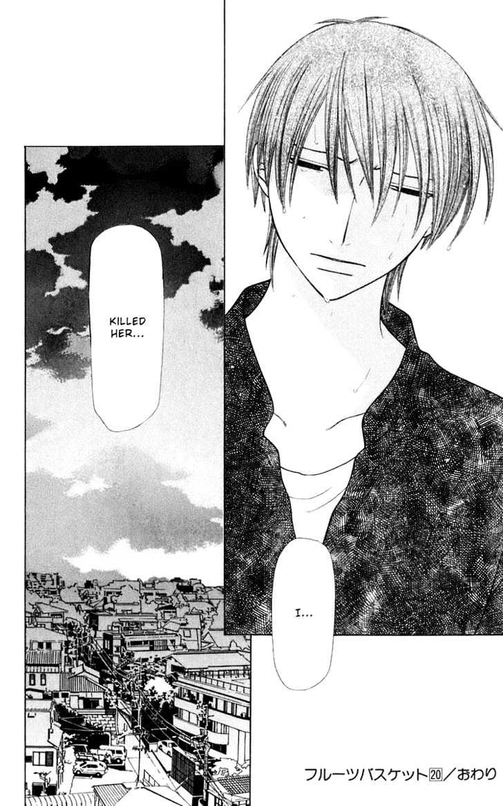 Fruits Basket Chapter 119 page 31 - Chapter 119 : Do you Love Me?