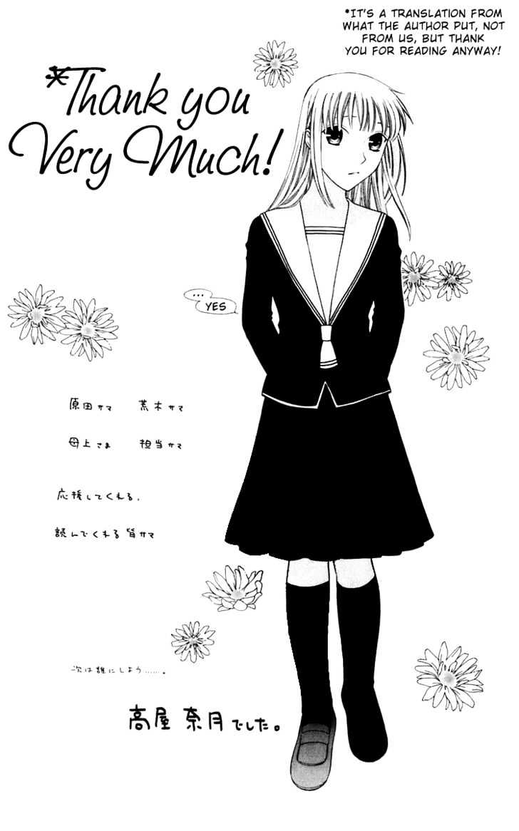 Fruits Basket Chapter 119 page 32 - Chapter 119 : Do you Love Me?